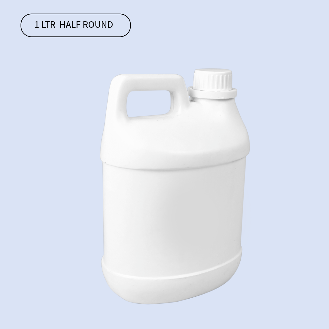 1 LTR HALF ROUND