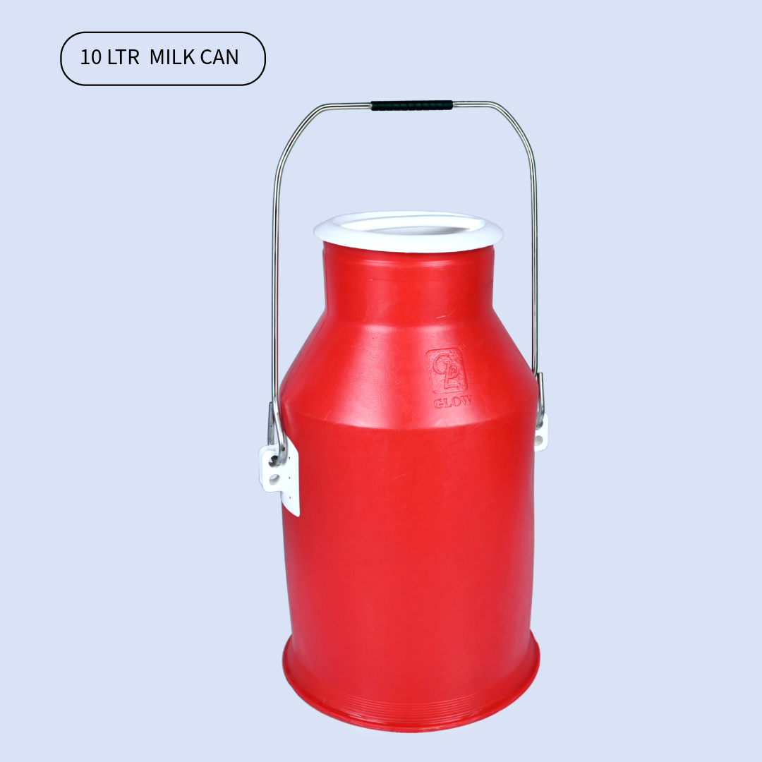 10 LTR MILK CAN*