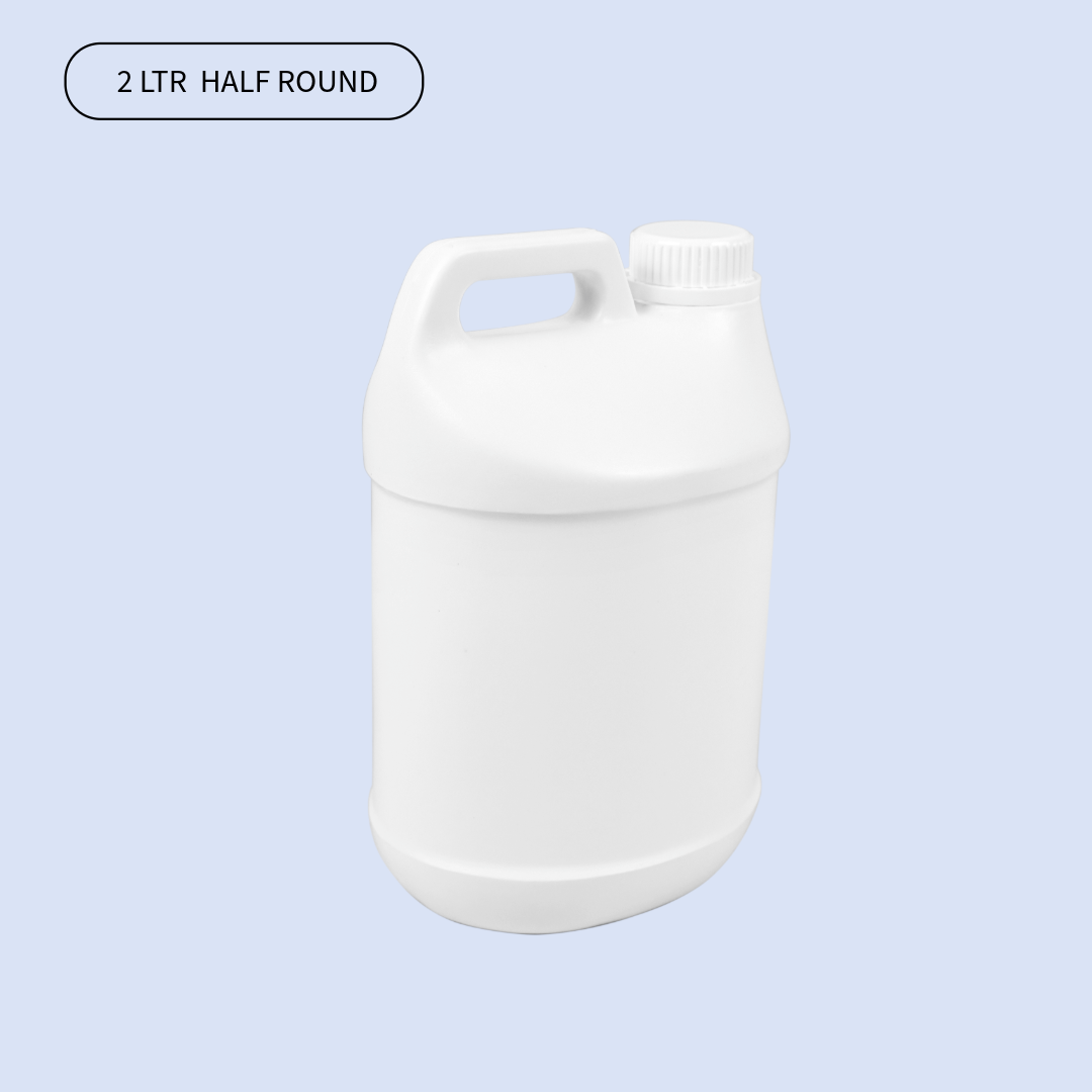 2 LTR HALF ROUND