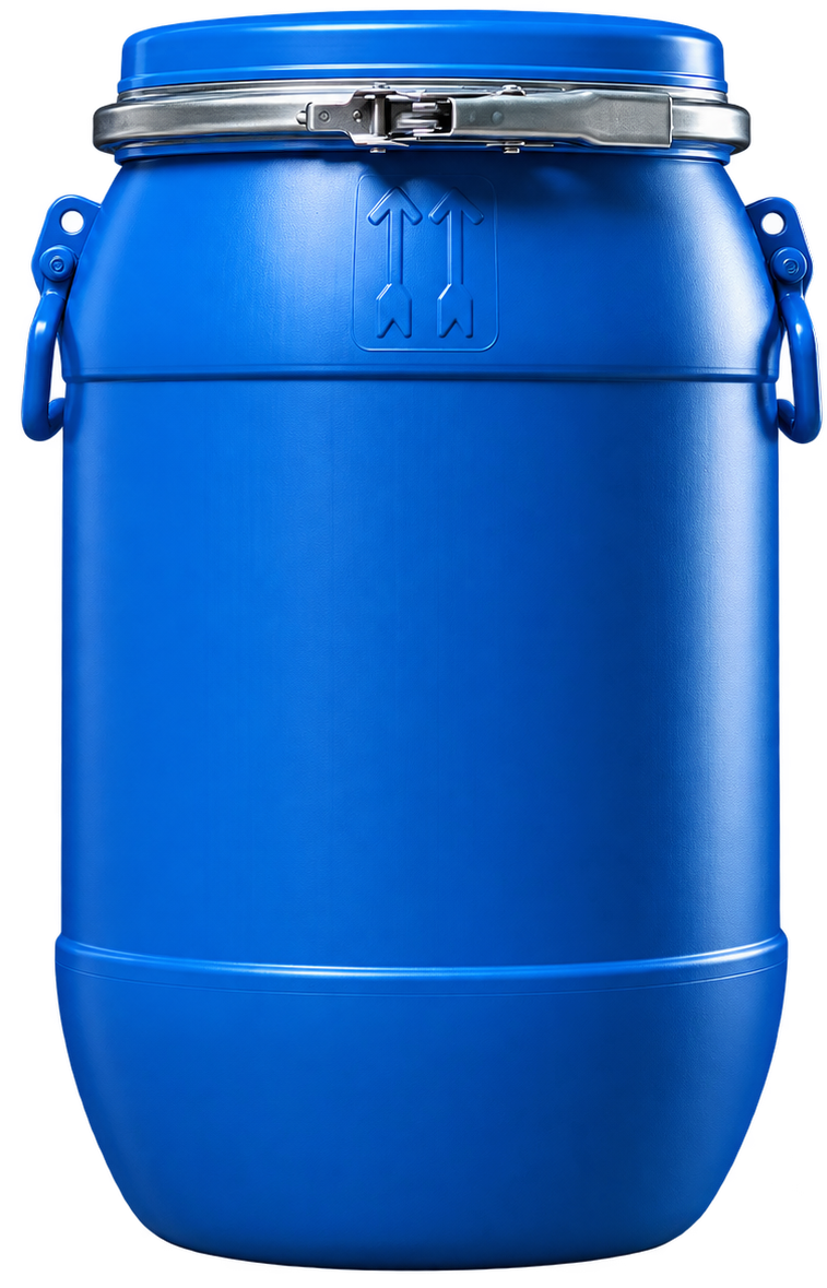 Full Open Top Drum