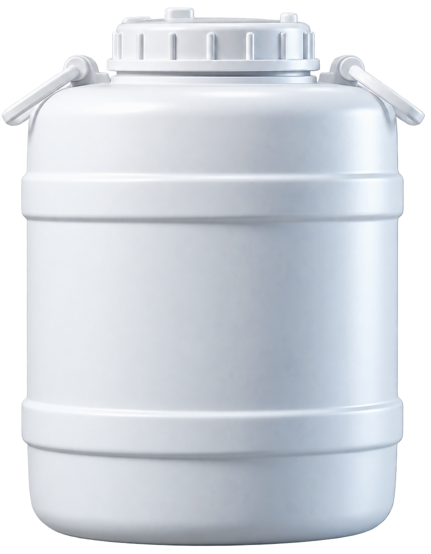 Wide Mouth Container