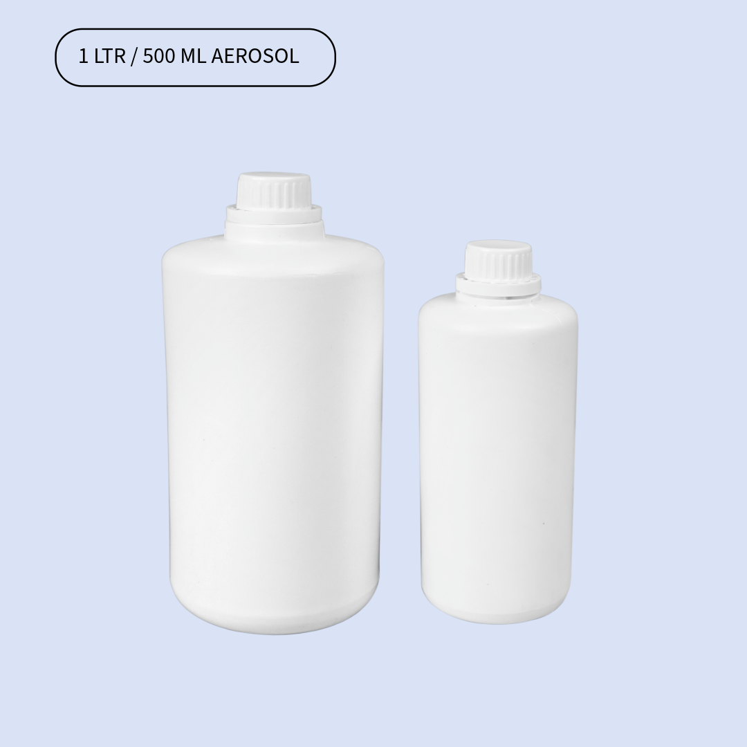 1 LTR / 500 ML AEROSOL