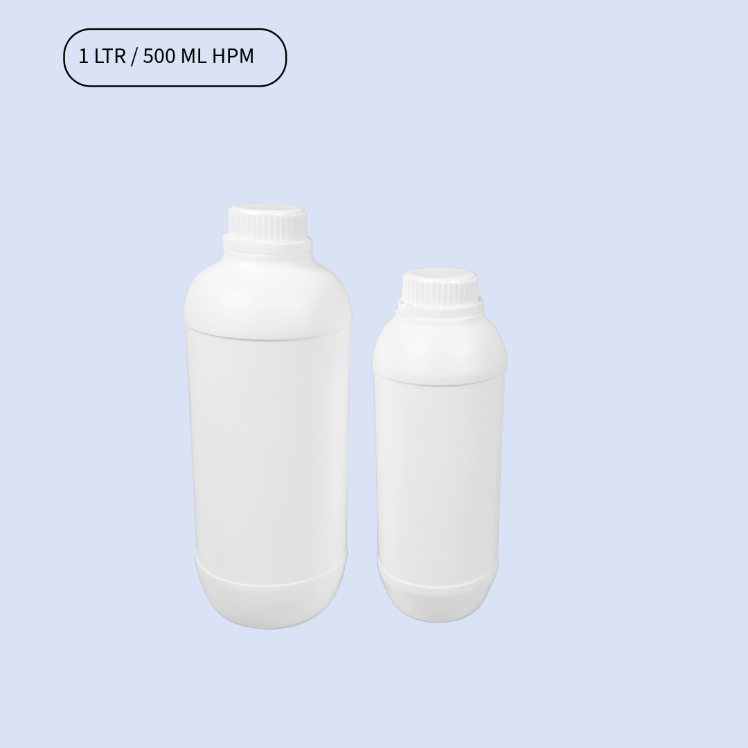 1 LTR / 500 ML HPM