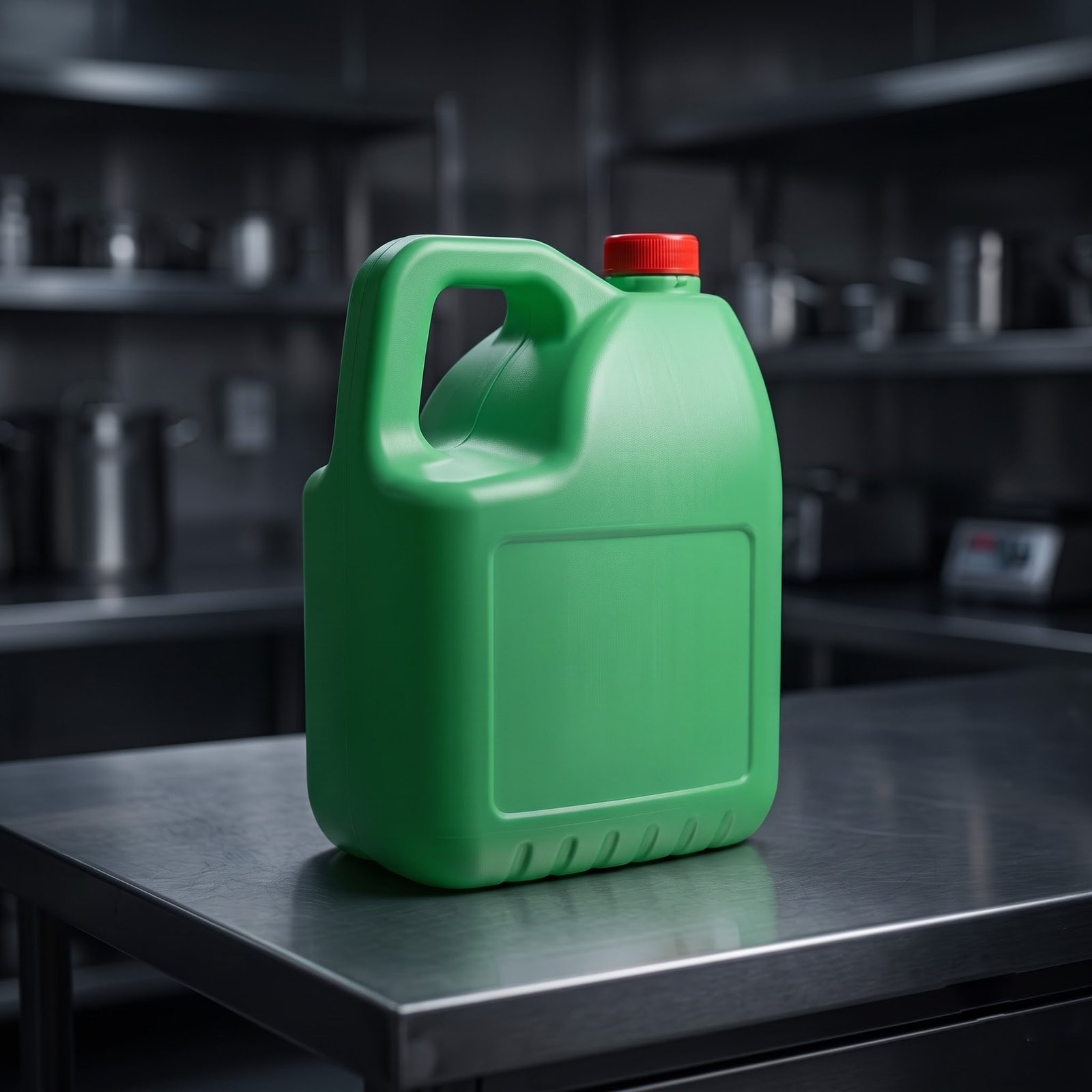 Food grade HDPE packaging