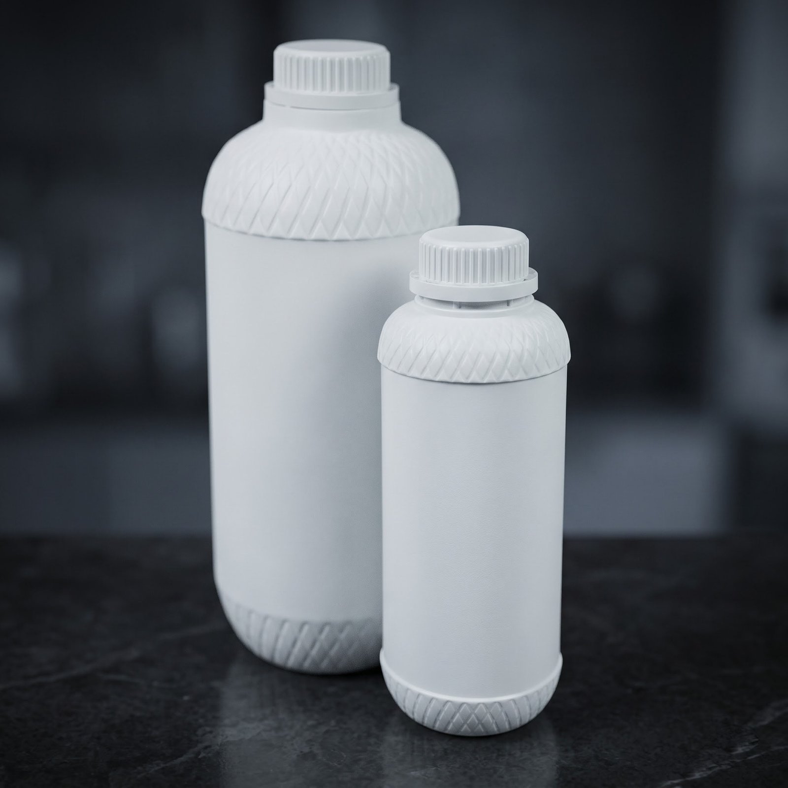 Neck Round Bottles