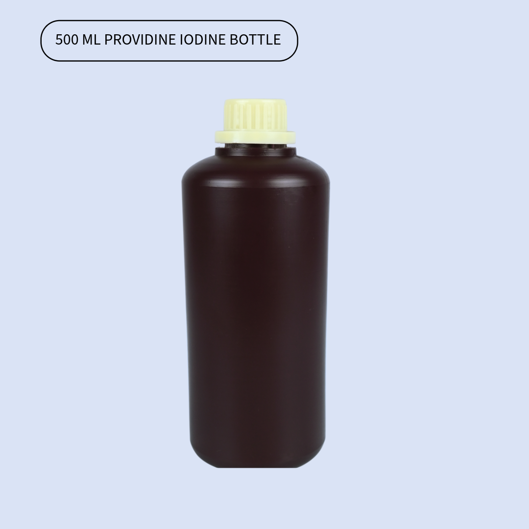 500 ML PROVIDINE IODINE BOTTLE