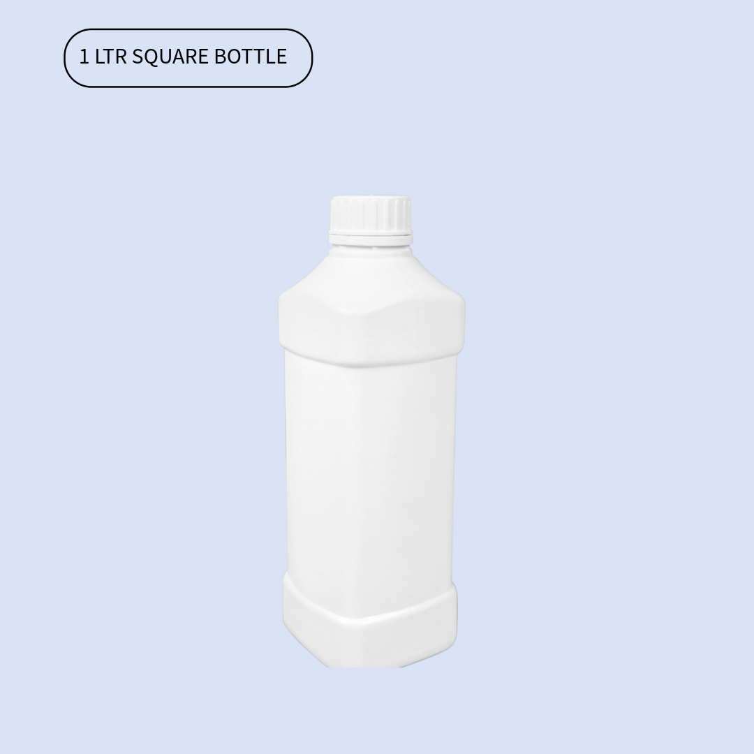 1 LTR SQUARE BOTTLE
