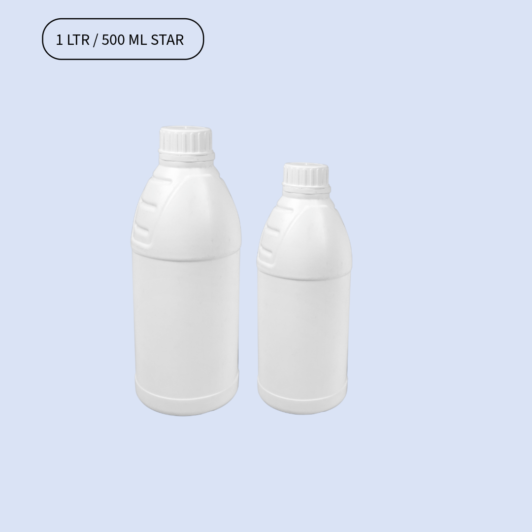 1 LTR / 500 ML STAR