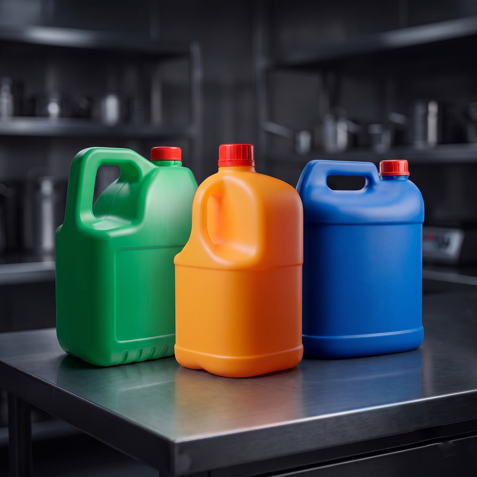 Custom colour HDPE packaging