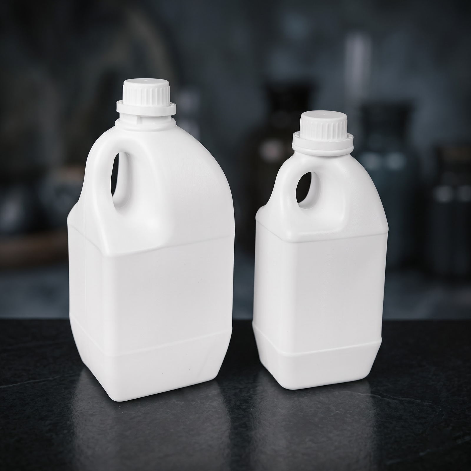 Food grade HDPE packaging