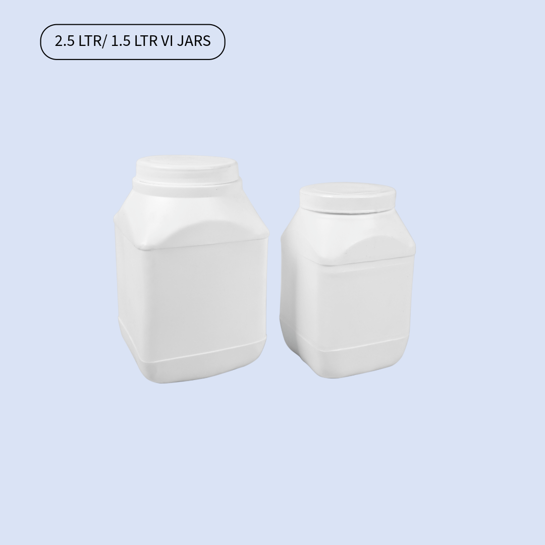 2.5 LTR / 1.5 LTR VI JARS