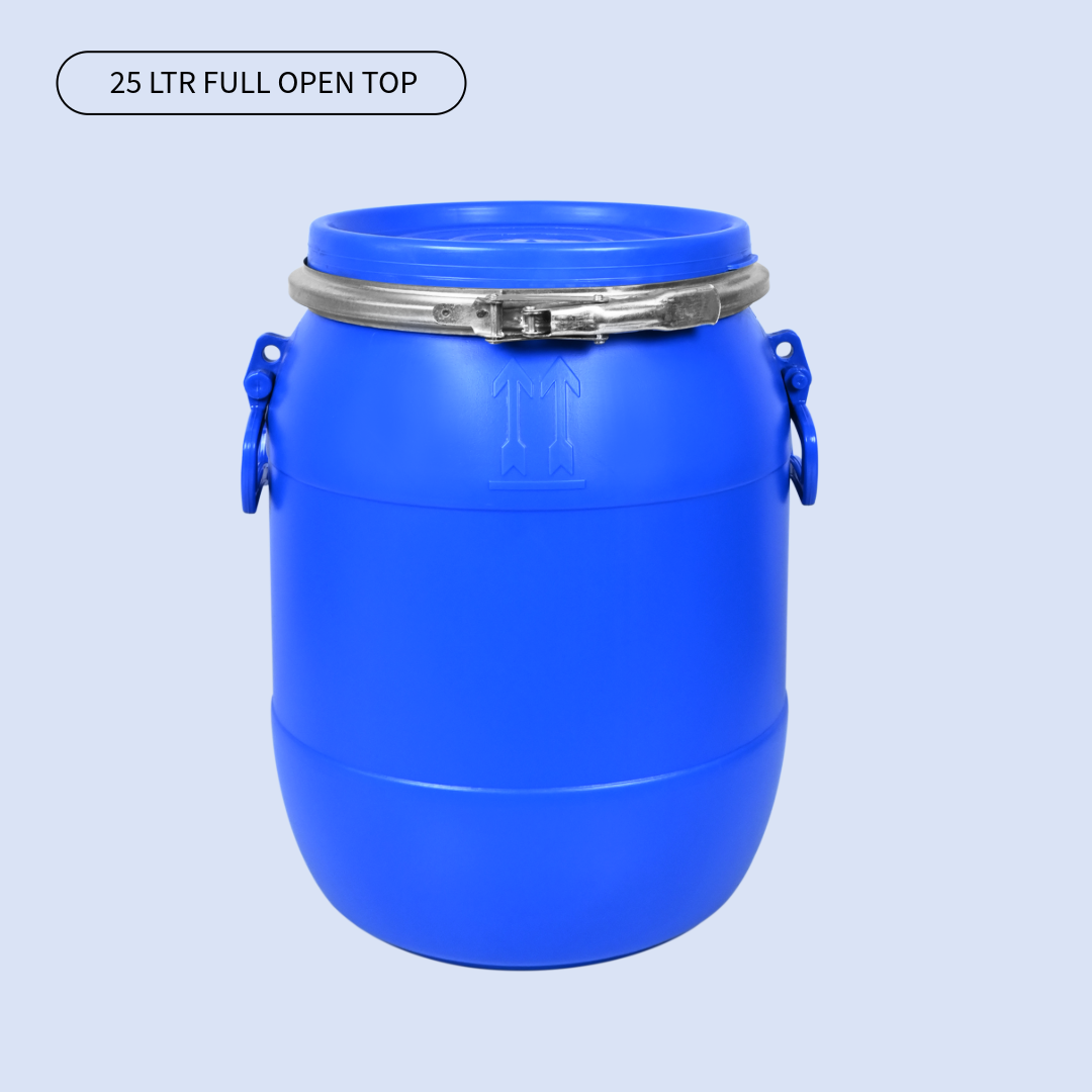 25 LTR FULL OPEN TOP