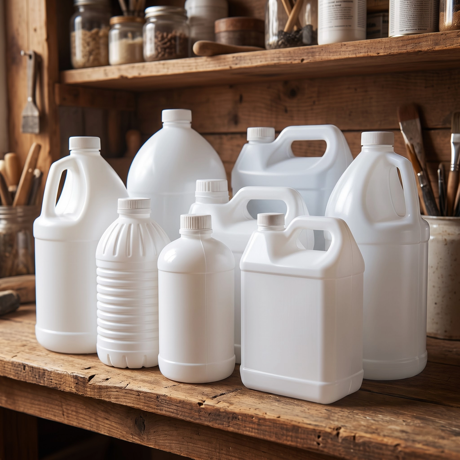 5 LTR Jerrycans — Narrow Mouth (38 mm)