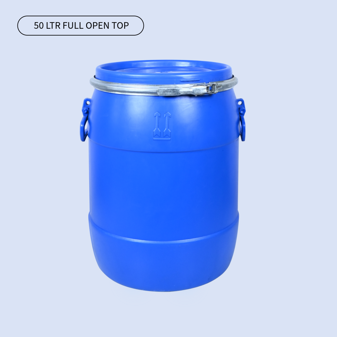 50 LTR FULL OPEN TOP