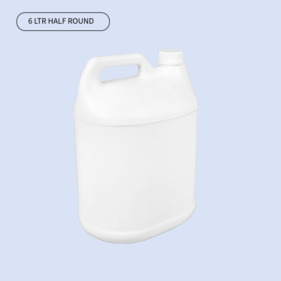 6 LTR HALF ROUND