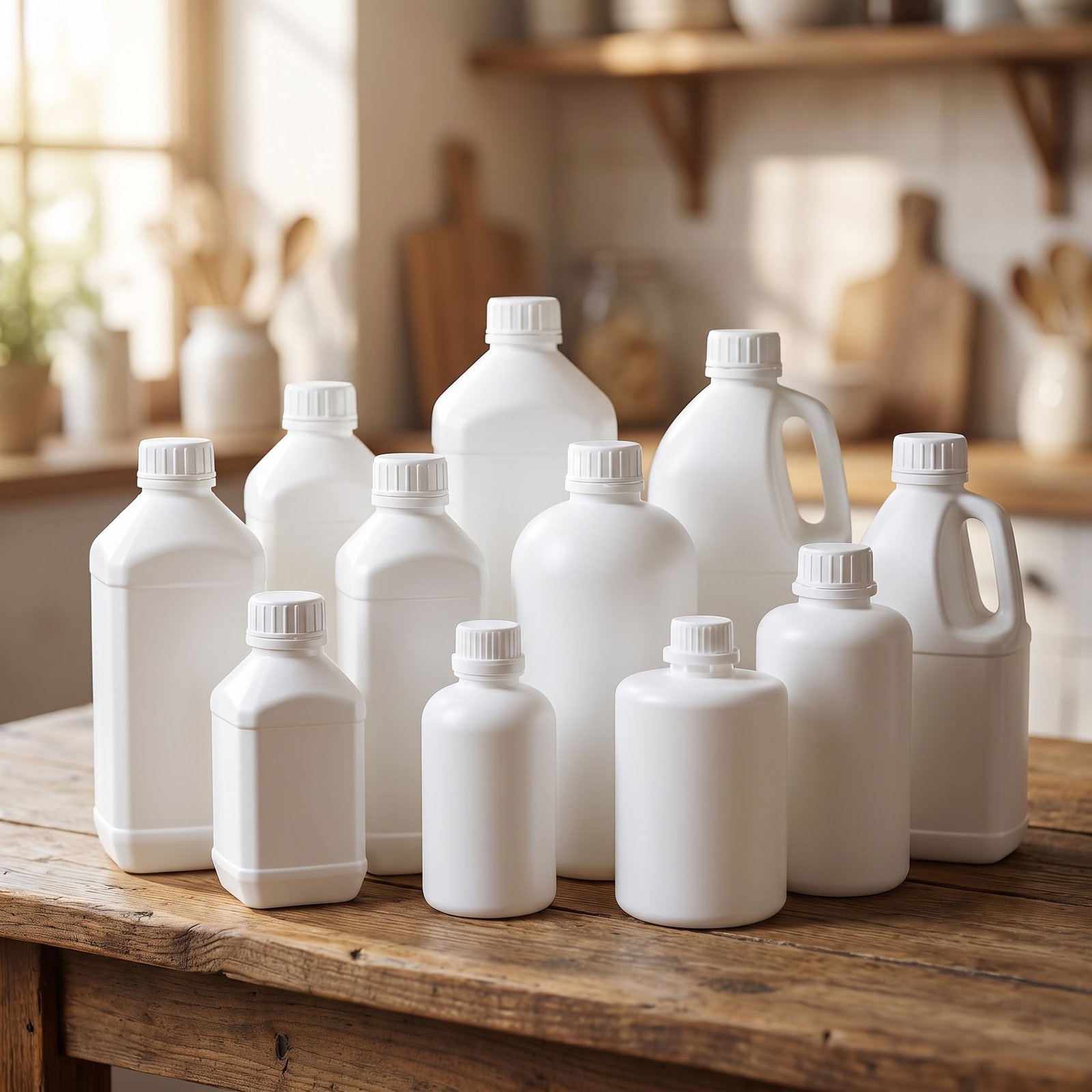 38 MM Rectangular Bottles