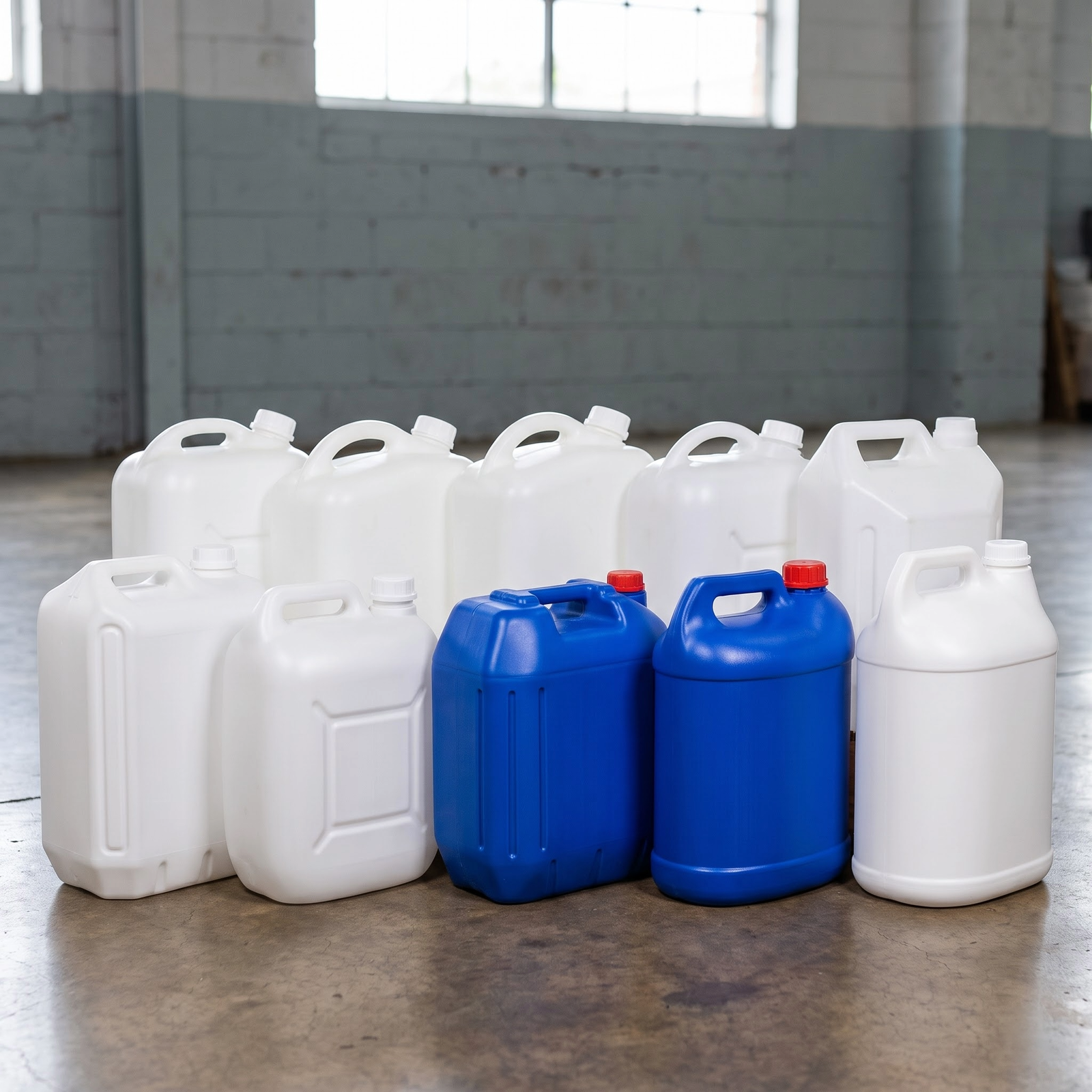 Jerry Cans 20 LTR to 10 LTR