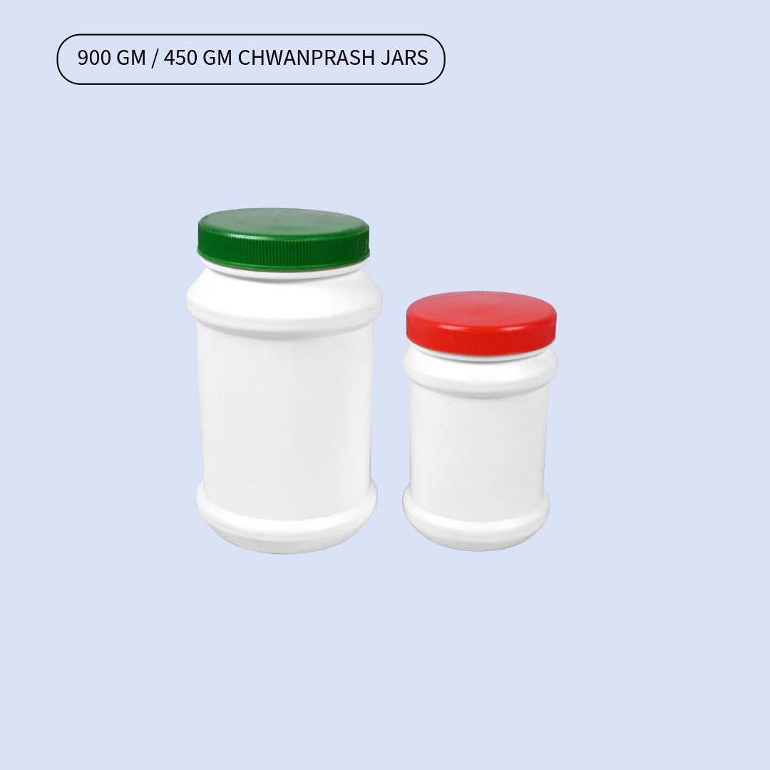 900 LM / 450 LM CHWANPRASH JARS